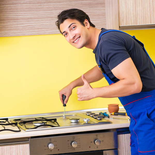 what are your typical service costs for stove repair in Huguenot NY